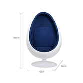 Blue Egg Chair With Lights And Speakers - Learning Resource